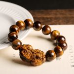 Buddha Stones Natural Tiger Eye Wealth Bracelet Bracelet BS main