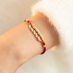 Buddha Stones Copper Coin Fortune Tree Luck Strength Braided Bracelet Bracelet BS 4