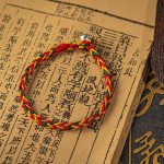 Buddha Stones "May you be good fortune and success" Lucky Multicolored Bracelet Bracelet BS 7