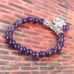 Buddha Stones Natural Gemstone Tree of Life Lucky Charm Stretch Bracelet Bracelet BS 3