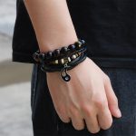Yin Yang Pendant Couple Balance Bracelet (Extra 35% Off | USE CODE: FS35) Bracelet BS 9