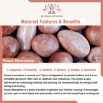 Peach Moonstone
