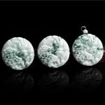 Buddha Stones Mountain Landscape Jade Abundance String Necklace Necklaces & Pendants BS 6
