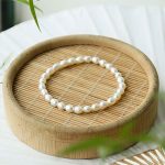 Buddha Stones Natural Pearl Healing Beaded Bracelet Bracelet BS 5