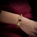 Buddha Stones Natural Citrine Double PiXiu Tiger Eye Prosperity Protection Bracelet Bracelet BS 10