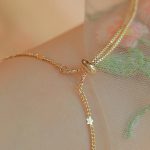 Buddha Stones 14k Gold Plated Green Chalcedony Maple Leaf Courage Strength Bracelet Bracelet BS 8