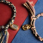 Buddha Stones Zakiram Goddess of Wealth Om Mani Padme Hum Peace Handmade Bracelet Bracelet BS 5