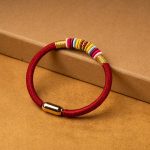 Buddha Stones Tibetan Handmade King Kong Knot Protection Magnetic Buckle Braided Bracelet (Extra 30% Off | USE CODE: FS30) Bracelet BS 3
