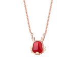 ❗❗❗A Flash Sale- Buddha Stones 925 Sterling Silver Year of the Dragon Natural Red Agate Dragon Attract Fortune Fu Character Strength Bracelet Necklace Pendant Earrings Bracelet Necklaces & Pendants BS 8