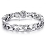 Buddha Stones Tibet Om Mani Padme Hum Double Dorje Vajra Creativity Bracelet Bracelet BS 4