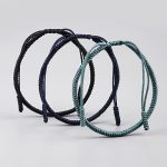 Buddha Stones Tibetan 3Pcs King Kong Knot Handcrafted Amulet Strength Bracelet Bracelet BS 4
