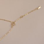 Buddha Stones 14K Gold Plated Pearl Hetian Jade Shell Luck Cat Kitten Necklace Pendant Necklaces & Pendants BS 9