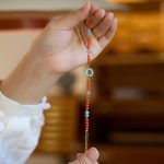 Buddha Stones 925 Sterling Silver Natural Red Agate Jade Peace Buckle Confidence Bracelet Bracelet BS 3