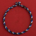 Buddha Stones "May prosperity fill your life" Lucky Multicolored Bracelet Bracelet BS 15