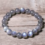 Buddha Stones Natural Moonstone Calm Positive Bracelet Bracelet BS 9mm