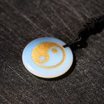 Buddha Stones Various Crystal Amethyst Tiger Eye Green Aventurine Yin Yang Spiritual Necklace Pendant Necklaces & Pendants BS 33
