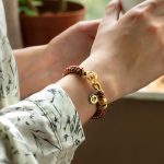 Buddha Stones 925 Sterling Silver Chinese Zodiac Natal Buddha Om Mani Padme Hum Luck Bell Braided String Bracelet Bracelet BS 2