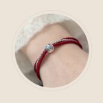 Buddha Stones 925 Sterling Silver Tibetan Zakiram Goddess of Wealth Luck Rope Bracelet Bracelet BS 8
