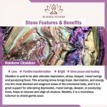 Buddha Stones FengShui Natural Rainbow Obsidian PiXiu Cinnabar Healing Necklace Pendant Necklaces & Pendants BS 12