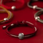 Buddha Stones 925 Sterling Silver Tibetan Zakiram Goddess of Wealth Luck Rope Bracelet Bracelet BS 2