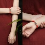 Buddha Stones Tibetan Handmade Colorful King Kong Knot Five Elements Luck Braid String Bracelet Bracelet BS 6