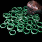 Buddha Stones  Jade Abundance Luck Ring Rings BS 2