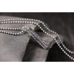 Buddha Stones 925 Sterling Silver Tibetan Om Mani Padme Hum Buddha Swastika Symbol Wisdom Necklace Pendant Necklaces & Pendants BS 5