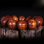 Buddha Stones Tibetan Rosewood Warmth Bracelet (Random Type) Bracelet BS 3