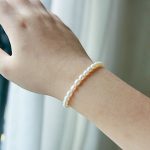 Buddha Stones Natural Pearl Healing Beaded Bracelet Bracelet BS 10