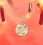 ❗❗❗A Flash Sale- Buddha Stones 925 Sterling Silver Tridacna Stone Year of the Dragon Fu Character Luck Strength Necklace Pendant Necklaces & Pendants BS 1