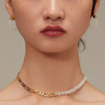 Buddha Stones Round Jade White Jade Prosperity Earrings Earrings BS 11