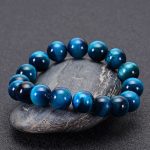 Buddha Stones Blue Tiger Eye Protection Bracelet Bracelet BS 1