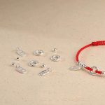 Buddha Stones 925 Sterling Silver Auspicious Clouds Peace Buckle Safe And Sound Bracelet Anklet (Extra 30% Off | USE CODE: FS30) Bracelet BS 10