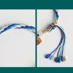 Buddha Stones 925 Sterling Silver Handmade Gourd Blessing String Reincarnation Knot Bracelet Bracelet BS 9