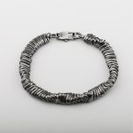Buddha Stones 925 Sterling Silver Vintage Twisted Design Wealth Healing Chain Bracelet Bracelet BS 4