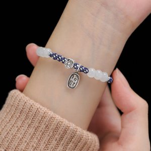 Buddha Stones Handmade Lucky Fortune Rope Bracelet Bracelet BS Lucky Fortune Bracelet