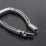 Buddha Stones Swastika Pattern Engraved Luck Bracelet Bracelet BS 4