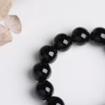 Buddha Stones Natural Black Onyx Fortune Bracelet Bracelet BS 2