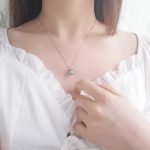 Buddha Stones 925 Sterling Silver Moonstone Love Planet Rotatable Pattern Necklace Pendant Necklaces & Pendants BS 2