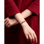 Buddha Stones Handmade Dunhuang Color Luck Braid String Bracelet Bracelet BS 13