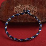 Buddha Stones "May prosperity fill your life" Lucky Multicolored Bracelet Bracelet BS 3