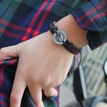 Buddha Stones Retro Yin Yang Leather Harmony String Bracelet Bracelet BS 9