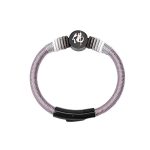 Buddha Stones Buddha Character Ebony Handcrafted Rope Bracelet Bracelet BS 9