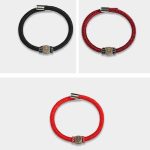 Buddha Stones 925 Sterling Silver Perfect Knot King Kong Knot Faith Strength Bracelet Bracelet BS 16