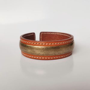 Buddha Stones 2Pcs Om Mani Padme Hum Dragon Phoenix Copper Leather Peace Cuff Bracelet Bangle Bracelet Bangle BS Copper