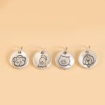 Buddha Stones Handmade 999 Sterling Silver Year of the Dragon Cute Chinese Zodiac Luck Braided Bracelet Bracelet BS 38