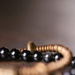 Buddha Stones Rainbow Obsidian Copper Inner Peace Healing Double Layer Bracelet Bracelet BS 6