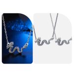 Buddha Stones 925 Sterling Silver Year Of The Dragon Auspicious Dragon Protection Chain Necklace Pendant Necklaces & Pendants BS 8