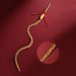 Buddha Stones Year of the Dragon Handmade Colorful Dragon Carved Success Braided Bracelet (Extra 30% Off | USE CODE: FS30) Bracelet BS 4