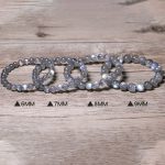 Buddha Stones Natural Moonstone Calm Positive Bracelet Bracelet BS 13